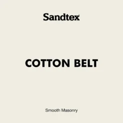 Sandtex Ultra Smooth Masonry Paint - Cotton Belt - 150ml -Rust-Oleum Store 12809834 5524871560258326