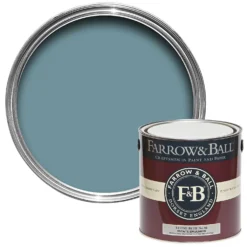 Farrow & Ball Estate Matt Emulsion Paint Stone Blue - 2.5L