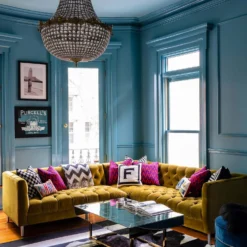 Farrow & Ball Estate Matt Emulsion Paint Stone Blue - 2.5L -Rust-Oleum Store 12810013 8064907895322473