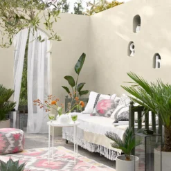 Sandtex® Ultra Smooth Masonry Paint Ivory Stone - 10L -Rust-Oleum Store 12810262 6854958586194082