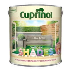 Cuprinol Garden Shades Olive Garden 2.5L -Rust-Oleum Store 12810292 8184949841787701