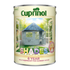 Cuprinol Garden Shades Coastal Mist - 5L -Rust-Oleum Store 12810294 7384949841829620