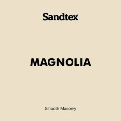 Sandtex® Ultra Smooth Masonry Paint Magnolia - 10L -Rust-Oleum Store 12810377 1554871498176710