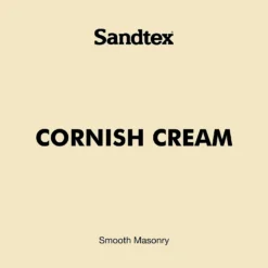 Sandtex® Ultra Smooth Masonry Paint Cornish Cream - 5L -Rust-Oleum Store 12810395 8524871047185408