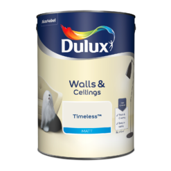 Dulux Matt Emulsion Paint Timeless - 5L -Rust-Oleum Store 12810500 1434918172979261