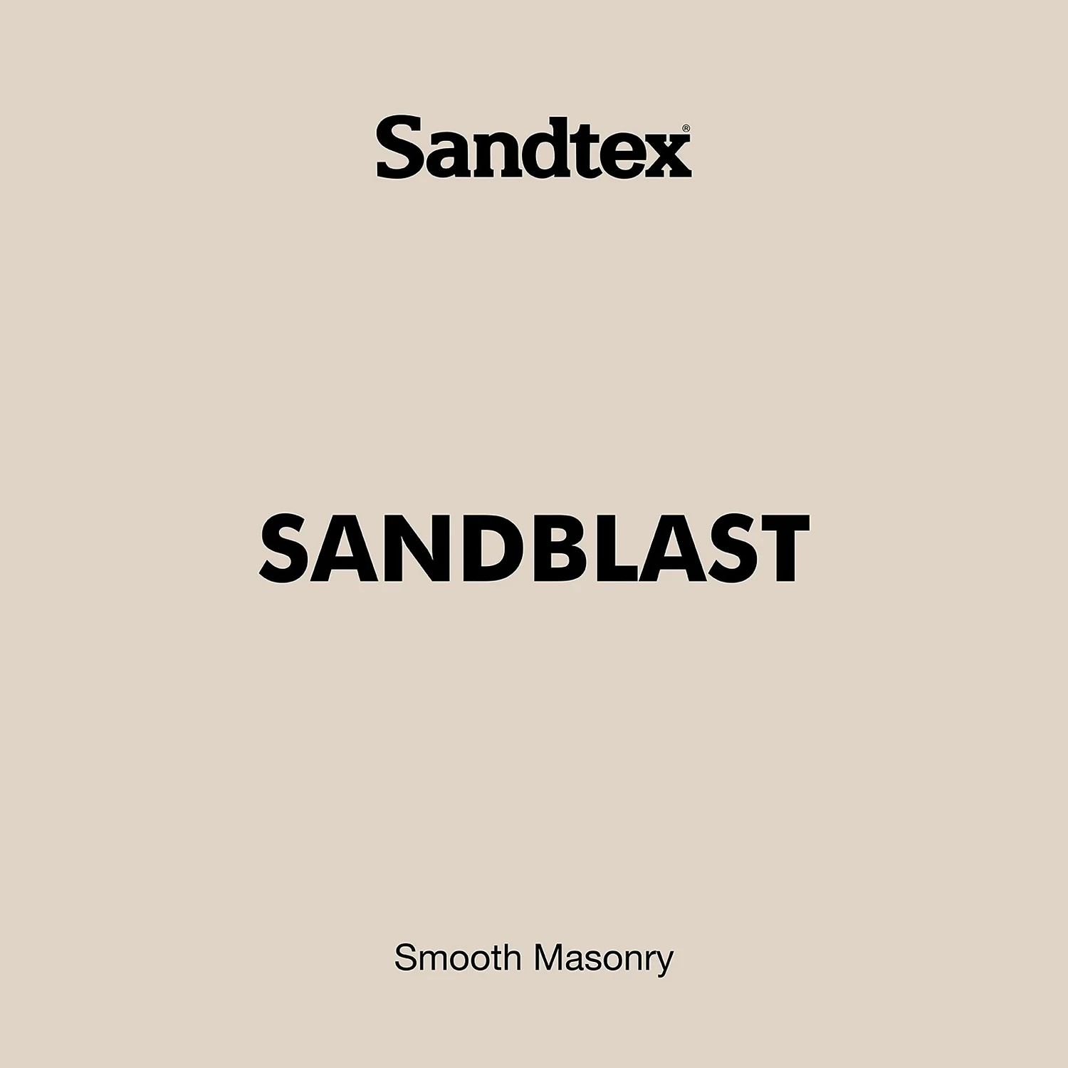 Sandtex Ultra Smooth Masonry Paint - Sandblast - 150ml Sandtex Ultra Smooth Masonry Paint - Sandblast - 150ml -Rust-Oleum Store 12813206 7904871563020144