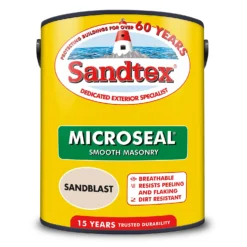 Sandtex® Ultra Smooth Masonry Paint Sandblast - 5L -Rust-Oleum Store 12813208 7334871565139734