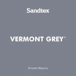 Sandtex® Ultra Smooth Masonry Paint Vermont Grey - 2.5L -Rust-Oleum Store 12813518 1904871566709232