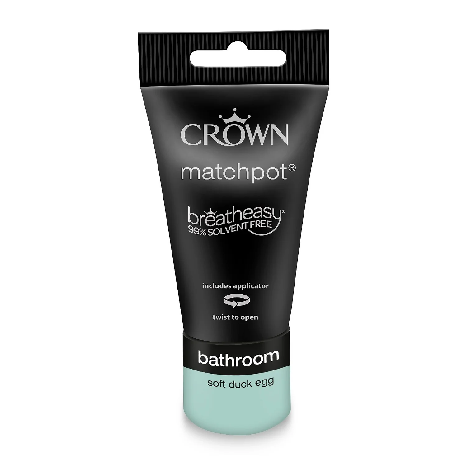 Crown Breatheasy Bathroom Mid Sheen Paint Soft Duck Egg - Tester 40ml Crown Breatheasy Bathroom Mid Sheen Paint Soft Duck Egg - Tester 40ml -Rust-Oleum Store 12813930 2864857364605975