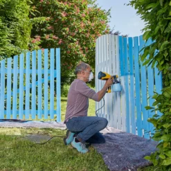 Wagner W100 Wood & Metal Paint Sprayer -Rust-Oleum Store 12814074 1864946462215917