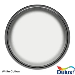 Dulux Easycare Washable & Tough Matt Paint White Cotton - 2.5L -Rust-Oleum Store 12815856 5104833168958104