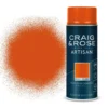 Craig & Rose Artisan Enamel Gloss Spray Paint - Bright Delight - 400ml
