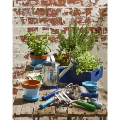 Craig & Rose Artisan Enamel Gloss Spray Paint - Gogo Blue - 400ml -Rust-Oleum Store 12817666 4254833197961708