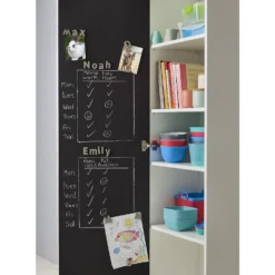 Craig & Rose Artisan Magnetic Chalkboard Spray Paint - Black - 400ml -Rust-Oleum Store 12817739 1565052700374390