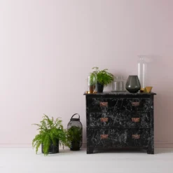 Craig & Rose Artisan Marble Effect Spray Paint - Black - 400ml -Rust-Oleum Store 12817750 1174833198943581