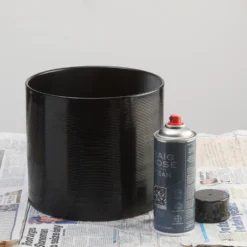 Craig & Rose Artisan Marble Effect Spray Paint - Black - 400ml -Rust-Oleum Store 12817750 1594833199293423