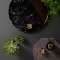 Craig & Rose Artisan Marble Effect Spray Paint - Black - 400ml -Rust-Oleum Store 12817750 6524833199065687