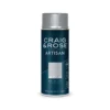 Craig & Rose Artisan Metallic Effect Spray Paint - Silver - 400ml -Rust-Oleum Store 12817862 1325052700194852