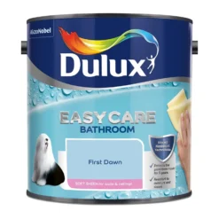 Dulux Easycare Bathroom First Dawn Blue Soft Sheen Paint - 2.5L -Rust-Oleum Store 12819244 8634833218537397