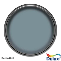 Dulux Easycare Bathroom Denim Drift Soft Sheen Paint - 2.5L -Rust-Oleum Store 12819357 1784833220538430