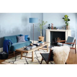 Dulux Easycare Bathroom Denim Drift Soft Sheen Paint - 2.5L -Rust-Oleum Store 12819357 6944833220654353