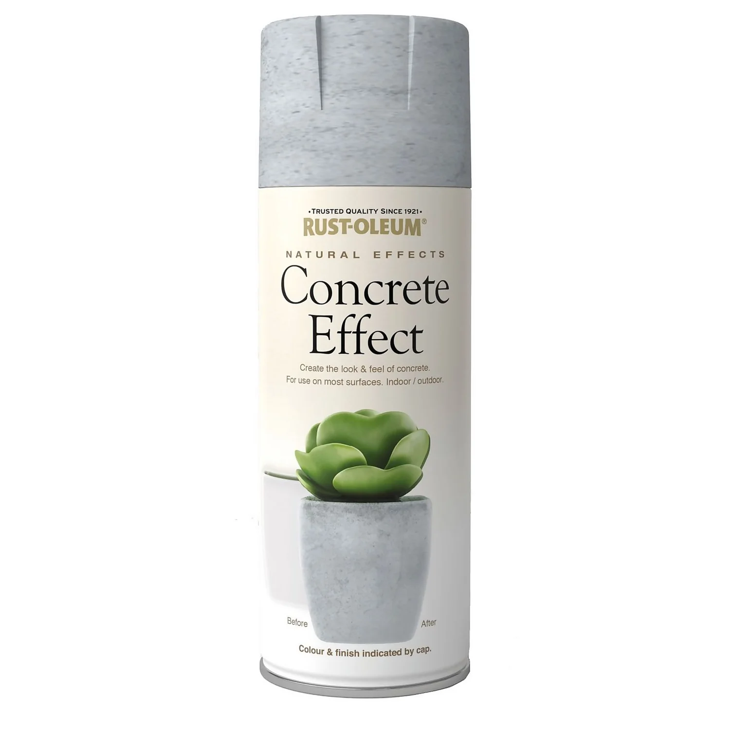 Rust-Oleum Spray Paint Concrete Effect - 400ml Rust-Oleum Spray Paint Concrete Effect - 400ml -Rust-Oleum Store 12819686 1924845584838282