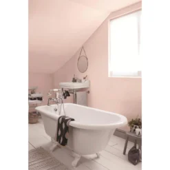 Dulux Easycare Bathroom Blush Pink Tester Paint - 30ml 4 Dulux Easycare Bathroom Blush Pink Tester Paint - 30ml -Rust-Oleum Store 12820140 1864833216019875