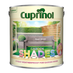 Cuprinol Garden Shades Heart Wood - 2.5L -Rust-Oleum Store 12820696 9614949841984348