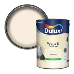 Dulux Silk Emulsion Paint Ivory Lace - 5L