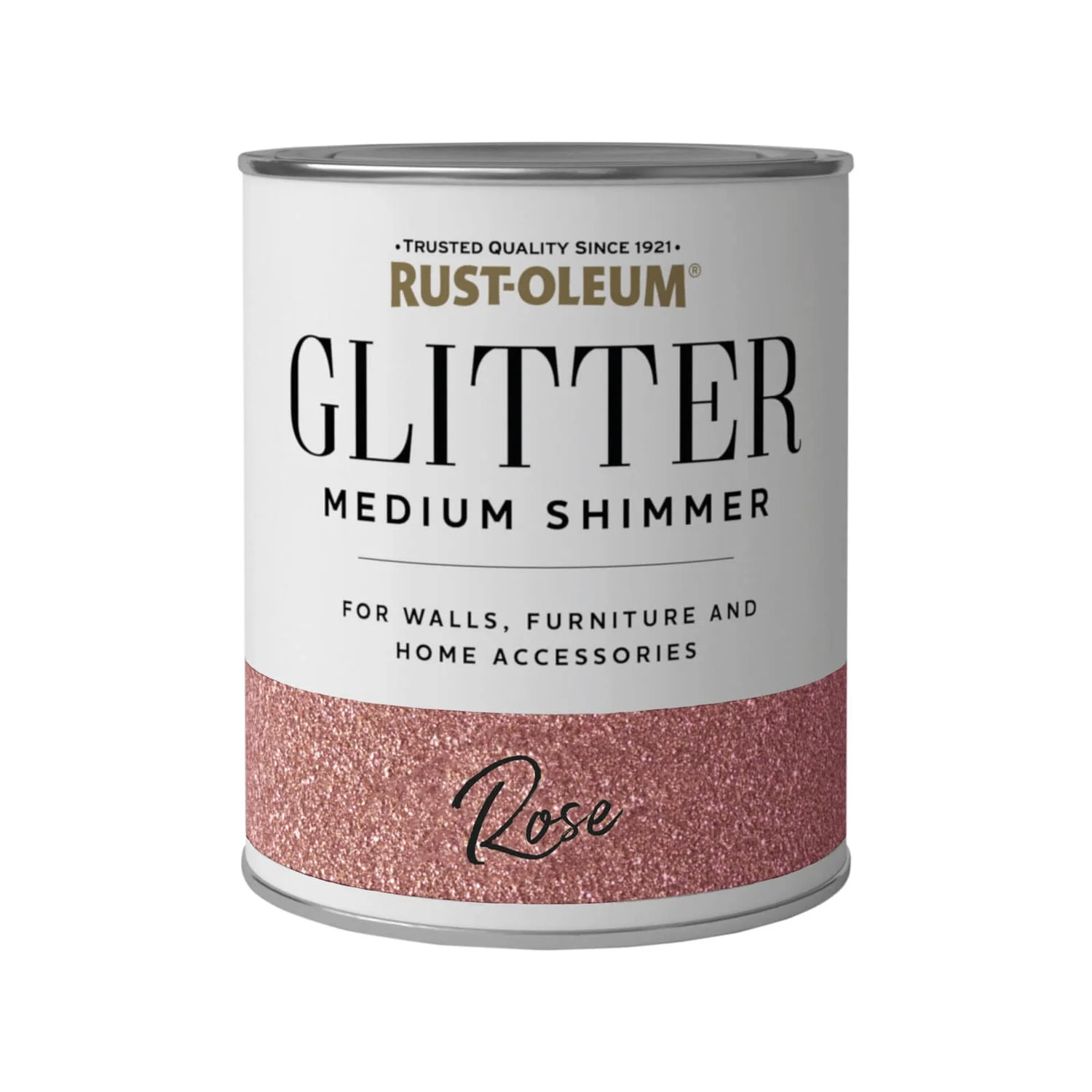 Rust-Oleum Medium Shimmer Rose Glitter - 250ml Rust-Oleum Medium Shimmer Rose Glitter - 250ml -Rust-Oleum Store 12822323 6584831949351589