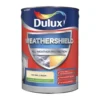 Dulux Weathershield All Weather Smooth Masonry Paint Cornish Cream - 5L -Rust-Oleum Store 12822683 1814831918225209