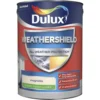 Dulux Weathershield All Weather Smooth Masonry Paint Magnolia - 5L -Rust-Oleum Store 12822687 1784831918601046