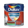 Dulux Weathershield All Weather Smooth Masonry Paint Brick Red - 2.5L -Rust-Oleum Store 12822696 5874831917531117