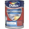 Dulux Weathershield All Weather Textured Masonry Paint Pure Brilliant White - 5L -Rust-Oleum Store 12822860 7724831917358329