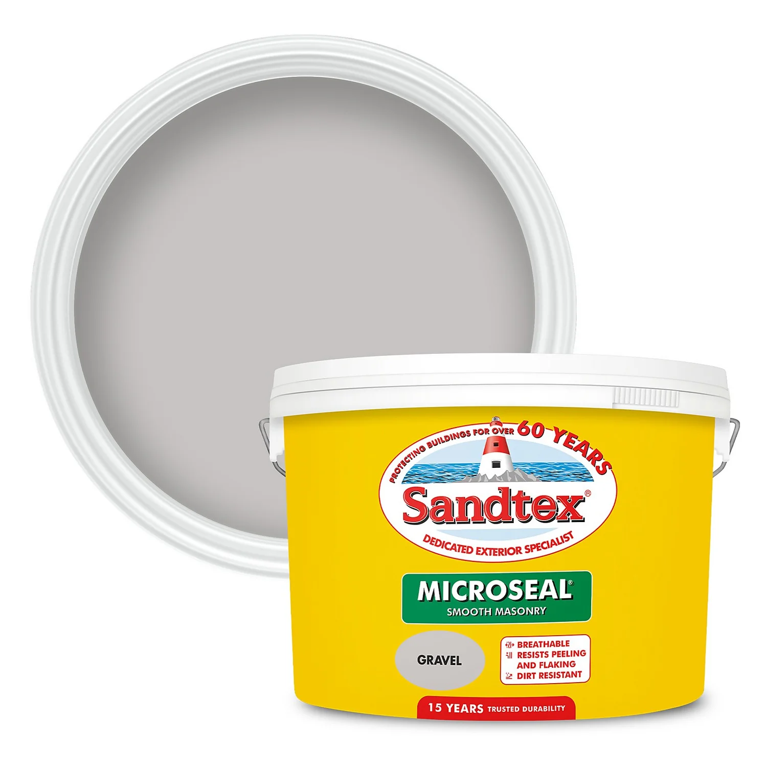 Sandtex® Ultra Smooth Masonry Paint Gravel - 10L Sandtex® Ultra Smooth Masonry Paint Gravel - 10L -Rust-Oleum Store 12823608 9944871821813716