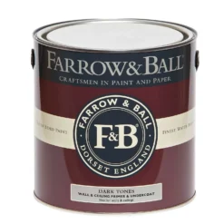 Farrow & Ball Primer Wall & Ceiling Primer & Undercoat Dark Tones - 2.5L -Rust-Oleum Store 12825424 1364951849667403