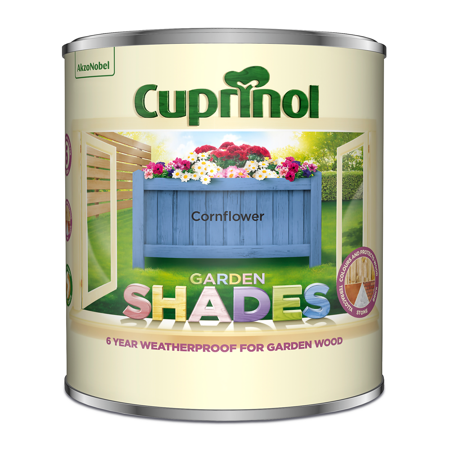 Cuprinol Garden Shades Cornflower - 1L Cuprinol Garden Shades Cornflower - 1L -Rust-Oleum Store 12825701 7344949842376658
