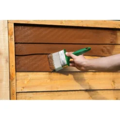 Ronseal Fence Life Plus Paint Dark Oak - 9L -Rust-Oleum Store 12826694 6394942086689220