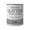 Rust-Oleum Medium Shimmer Silver Glitter - 250ml 1 Rust-Oleum Medium Shimmer Silver Glitter - 250ml -Rust-Oleum Store 12827108 8414831957080156
