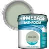 Homebase Bathroom Mid Sheen Paint - Fresh Herb 2.5L -Rust-Oleum Store 12832545 5534831918512927