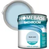 Homebase Bathroom Mid Sheen Paint - Blue Lace 2.5L -Rust-Oleum Store 12832552 2244831918345338