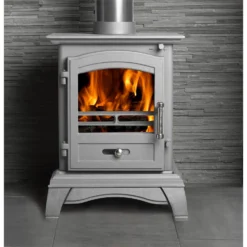 Rust-Oleum Silver - Stove And BBQ Spray Paint - 400ml -Rust-Oleum Store 12832659 3834832955296916