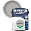 Homebase Smooth Masonry Paint - Graphite Grey 5L -Rust-Oleum Store 12833263 8144831917537438