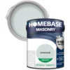 Homebase Smooth Masonry Paint - Alpine Blue 5L -Rust-Oleum Store 12833408 8604831918012398