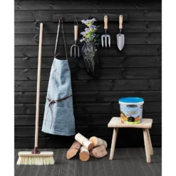 Ronseal Fence Life Plus Paint Tudor Black Oak - 5L -Rust-Oleum Store 12833707 1214944410779503