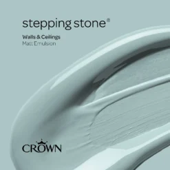 Crown Walls & Ceilings Matt Emulsion Paint Stepping Stone - 2.5L -Rust-Oleum Store 12833880 1164969529421858