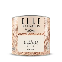 ELLE Decoration By Crown Flat Matt Paint Highlight - Tester 125ml -Rust-Oleum Store 12834976 1254873909281057