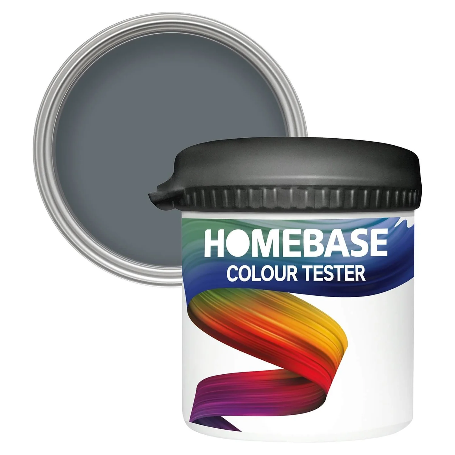 Homebase Matt Emulsion Paint Thunder - Tester 90ml Homebase Matt Emulsion Paint Thunder - Tester 90ml -Rust-Oleum Store 12835323 1774831947682542