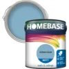 Homebase Matt Emulsion Paint Ocean Calm - 2.5L -Rust-Oleum Store 12836087 1174831948749423