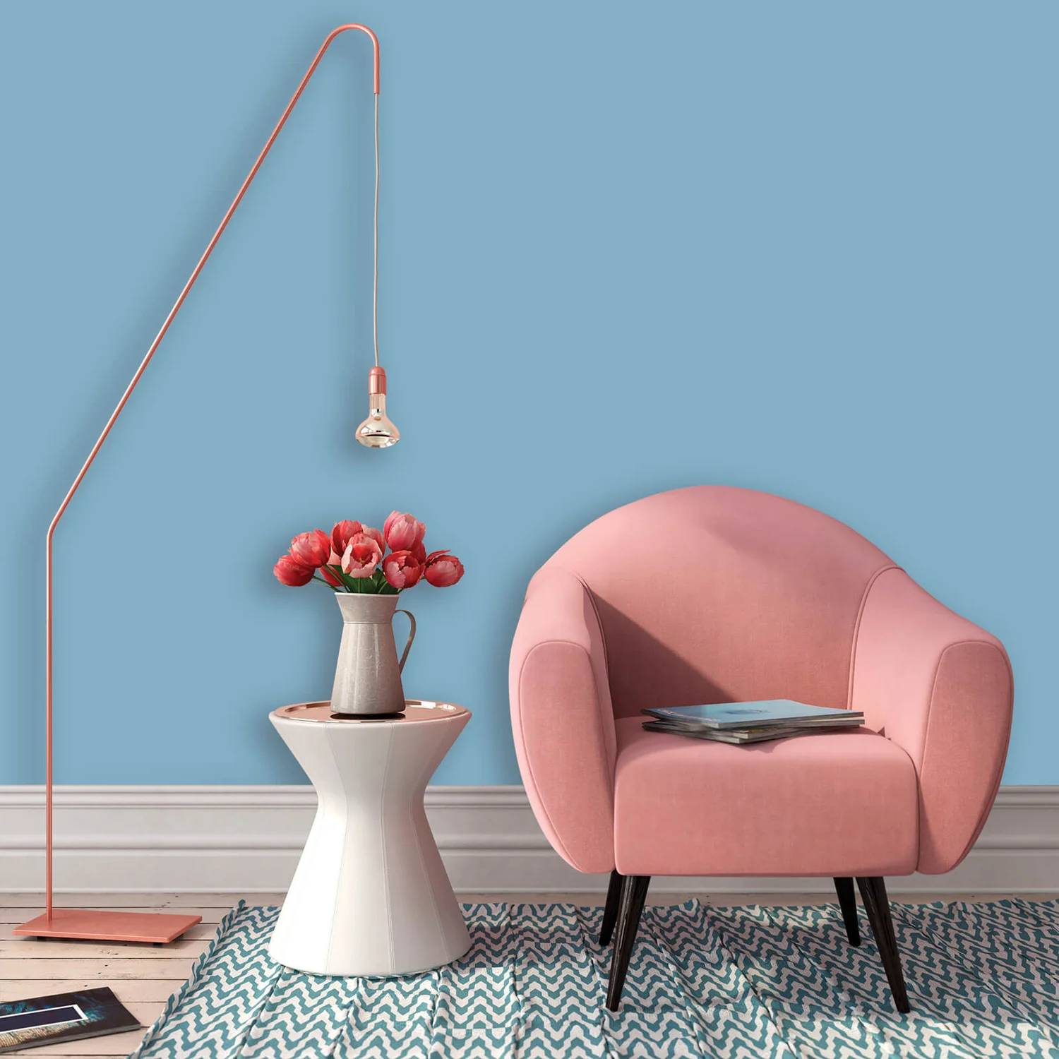 Homebase Matt Emulsion Paint Ocean Calm - 2.5L Homebase Matt Emulsion Paint Ocean Calm - 2.5L -Rust-Oleum Store 12836087 1424833218465424